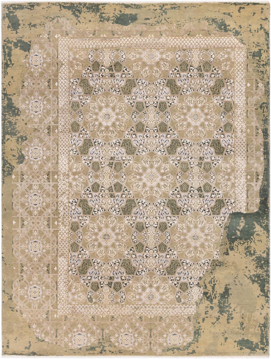 Indischer Teppich Sadraa 360x274 360x274, Perserteppich Handgeknüpft