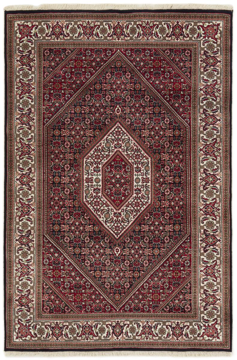 Indiaas tapijt Indo Bidjar 199x143 199x143, Perzisch tapijt Handgeknoopte