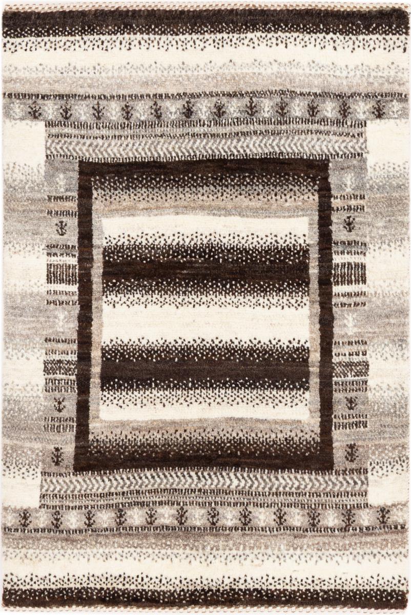 Perserteppich Perser Gabbeh Loribaft Essence 94x64 94x64, Perserteppich Handgeknüpft