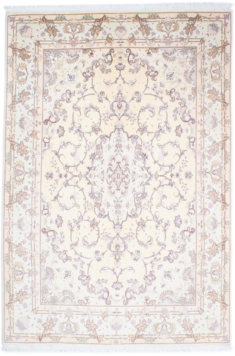 Tapete persa Tabriz 50Raj 240x162 240x162, Tapete persa Atado à mão