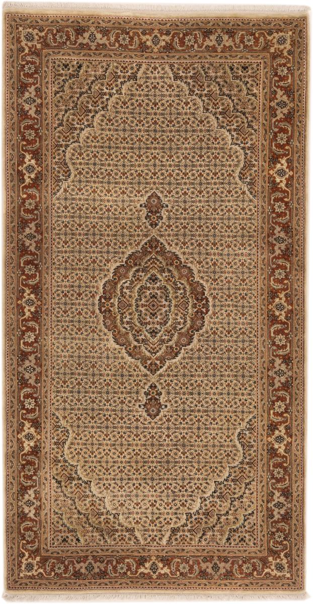Tapis indien Indo Tabriz 199x104 199x104, Tapis persan Noué à la main