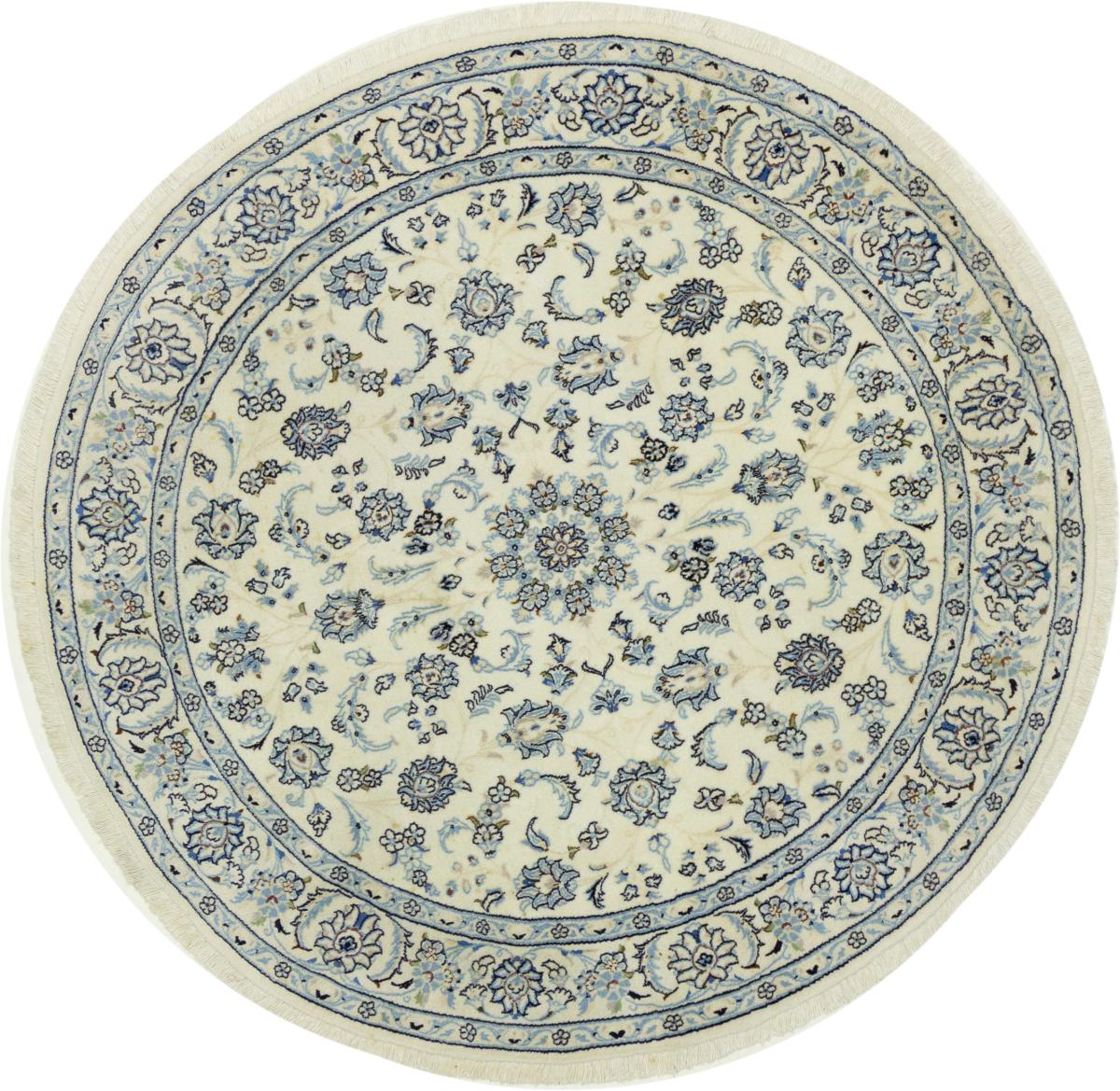 Tapete persa Naim 9La 147x146 147x146, Tapete persa Atado à mão