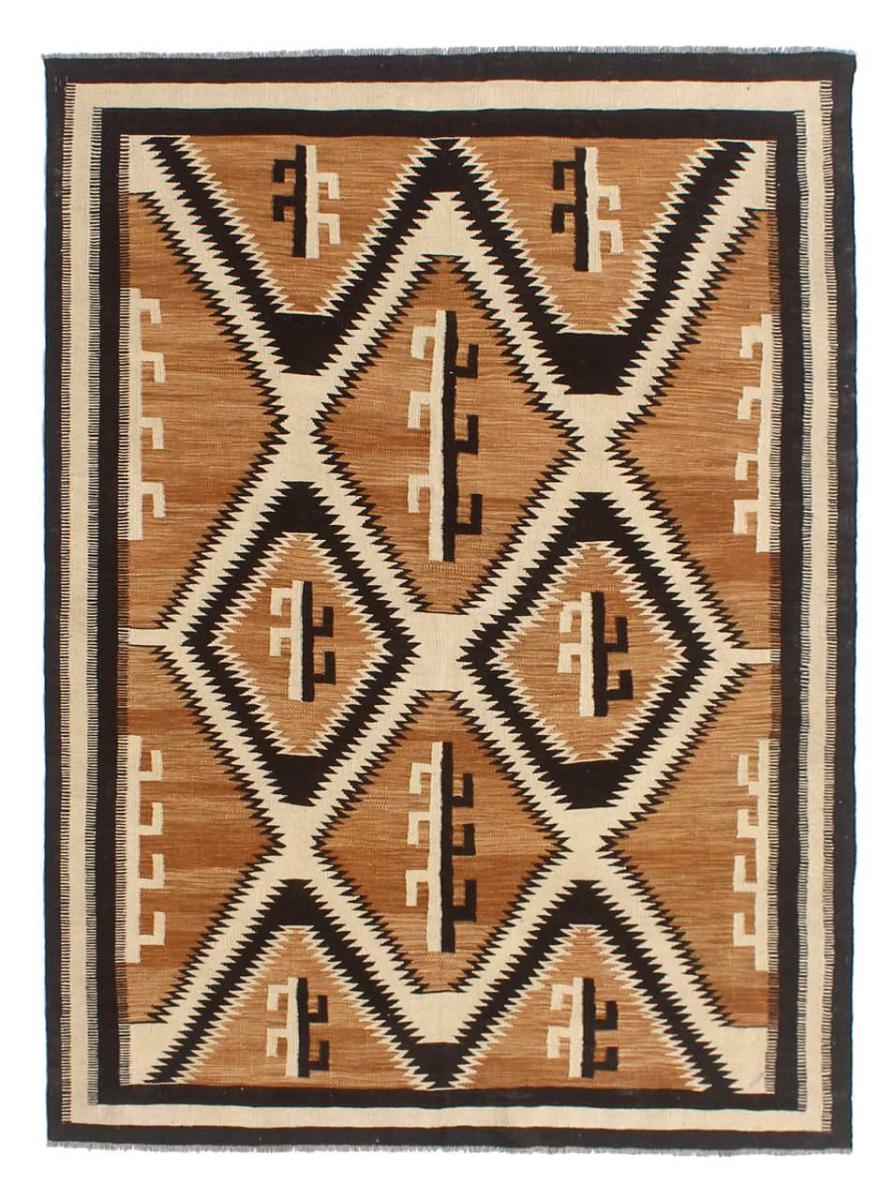 Afghan rug Kilim Afghan Heritage 8'4"x5'9" 8'4"x5'9", Persian Rug Woven by hand