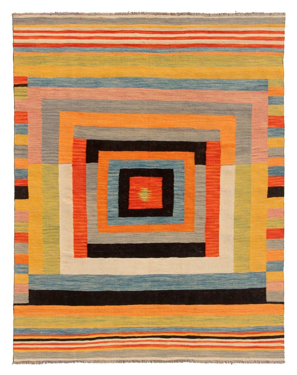 アフガンカーペット キリム アフガン Edition 201x151 201x151,  ペルシャ絨毯 手織り