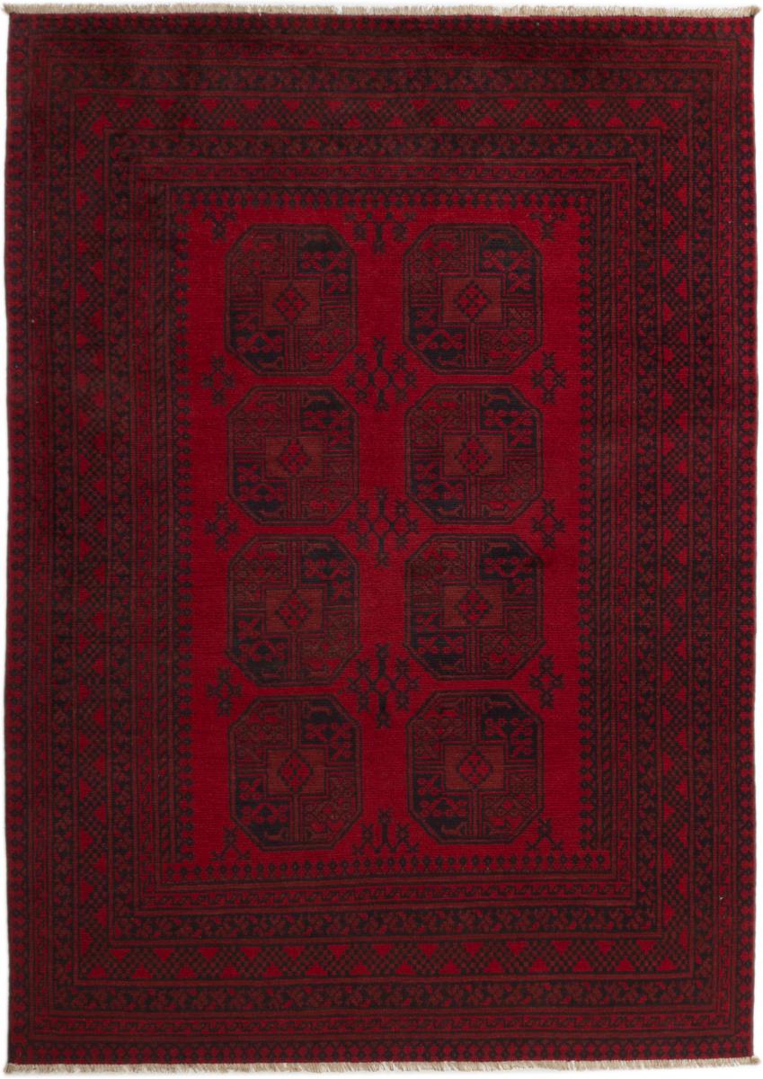 Tapete afegão Afegão Akhche 235x166 235x166, Tapete persa Atado à mão