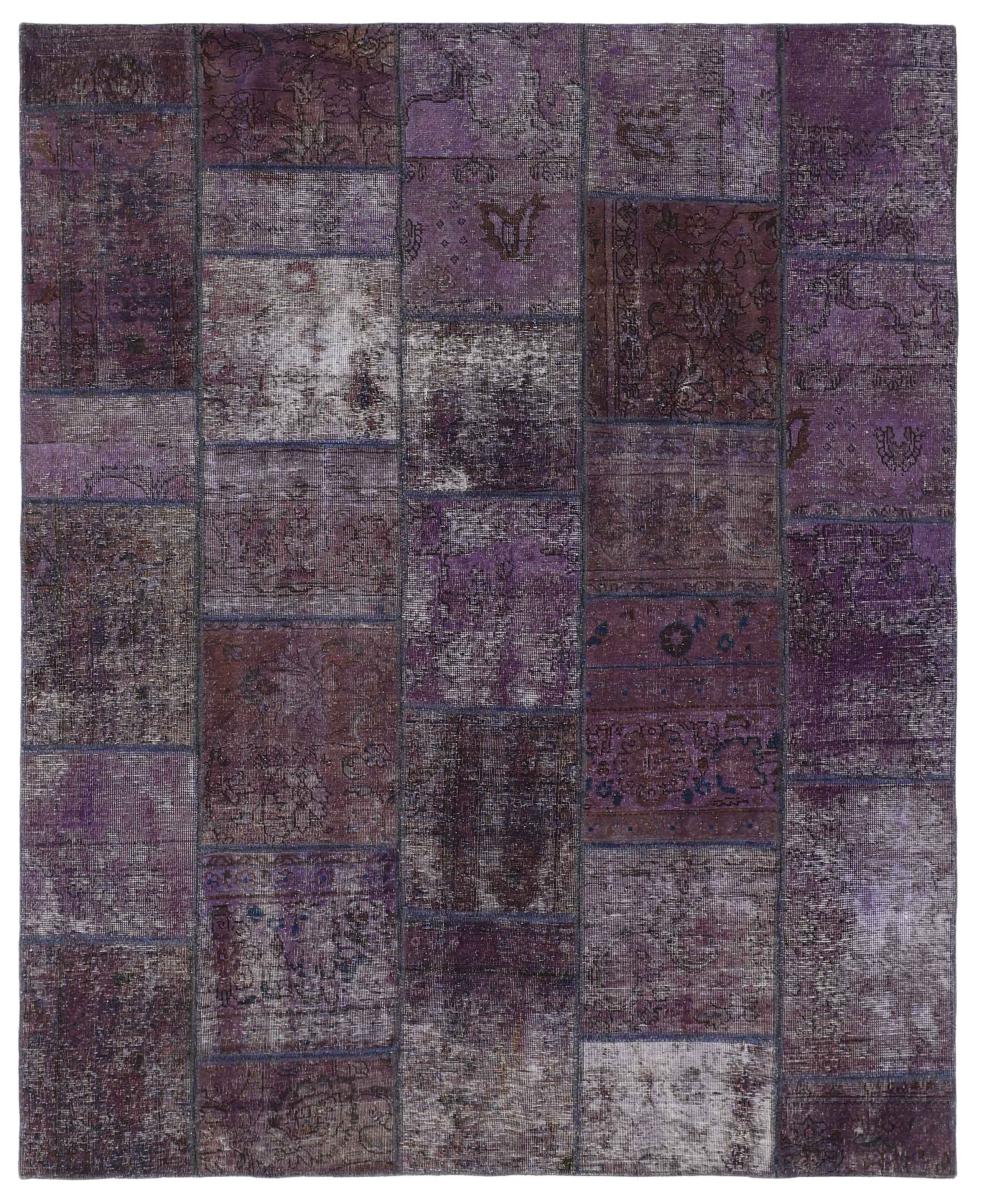 Tapete persa Patchwork 255x206 255x206, Tapete persa Atado à mão