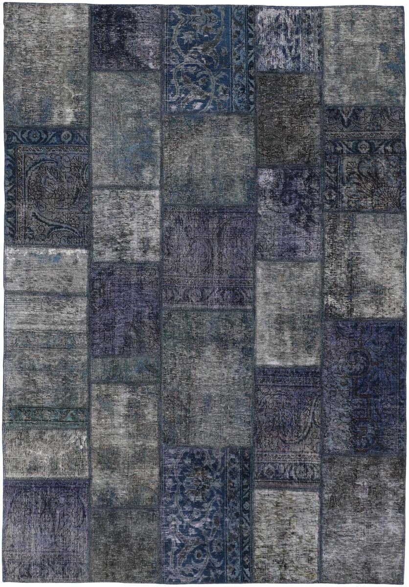 Perzsa szőnyeg Patchwork 239x168 239x168, Perzsa szőnyeg Kézzel csomózva