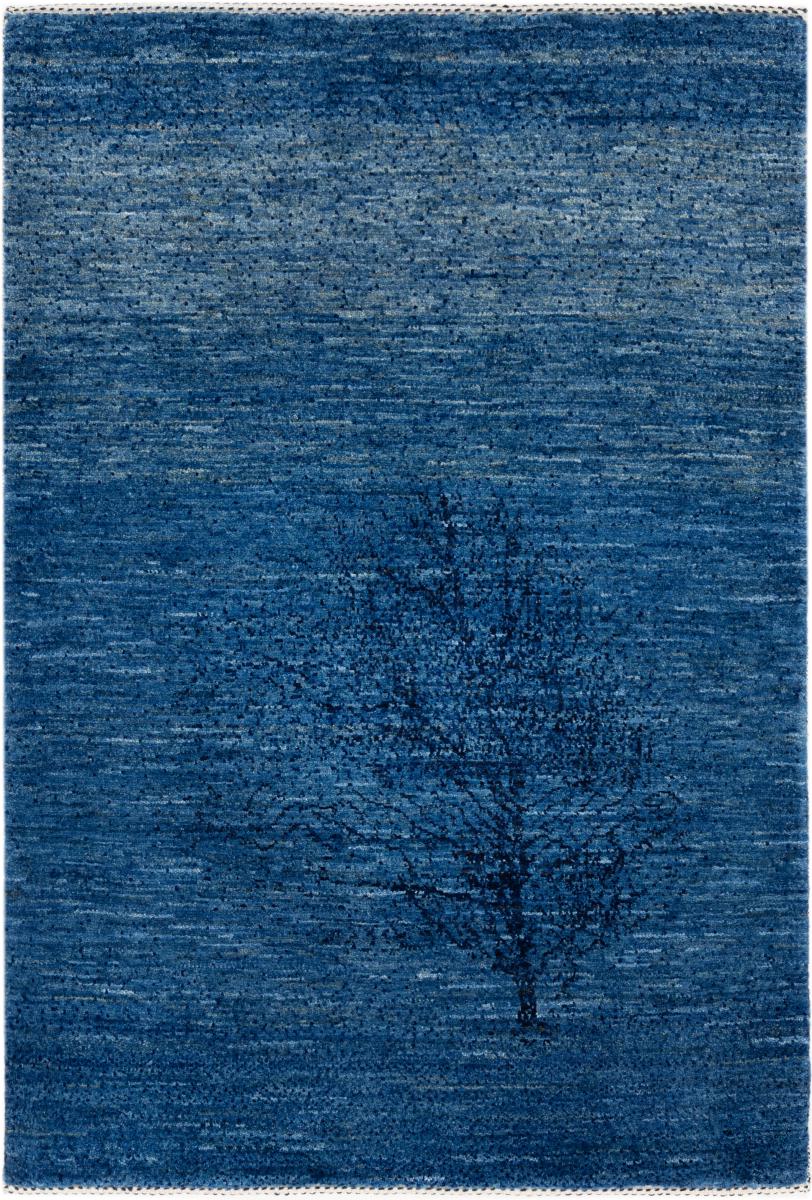 Tappeto persiano Persiano Gabbeh Loribaft Essence 117x81 117x81, Tappeto persiano Annodato a mano