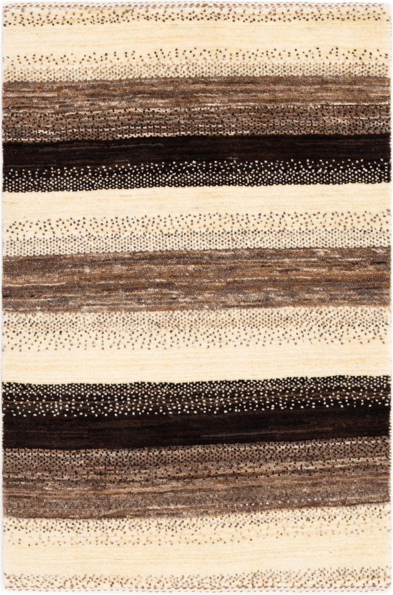 Persisk teppe Perser Gabbeh Loribaft Essence 97x66 97x66, Persisk teppe Håndknyttet