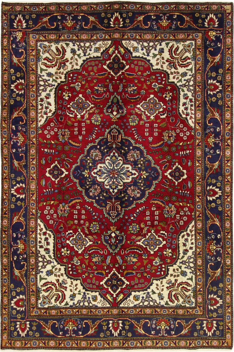 Alfombra persa Tabriz 301x201 301x201, Alfombra persa Anudado a mano