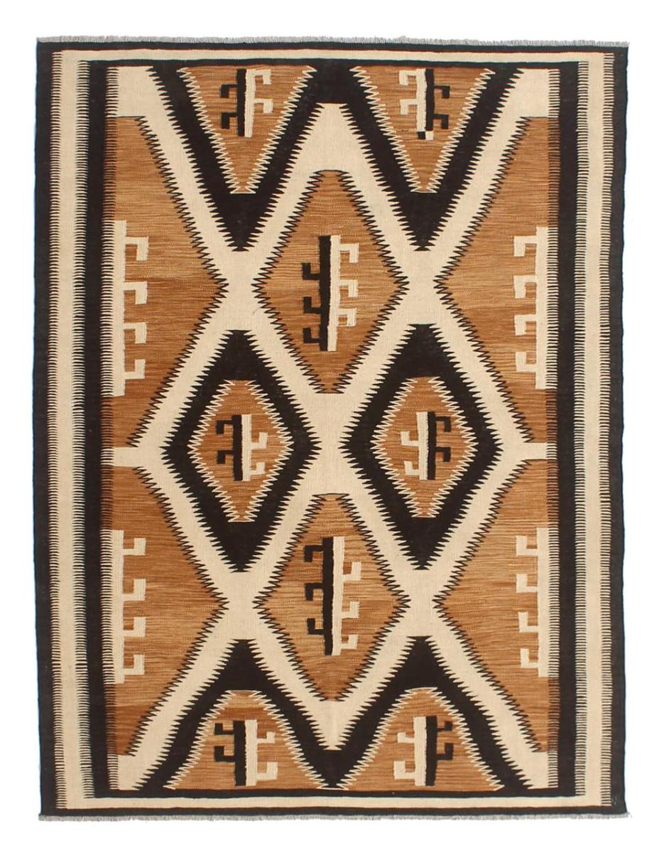 Afghan rug Kilim Afghan Heritage 8'2"x5'9" 8'2"x5'9", Persian Rug Woven by hand