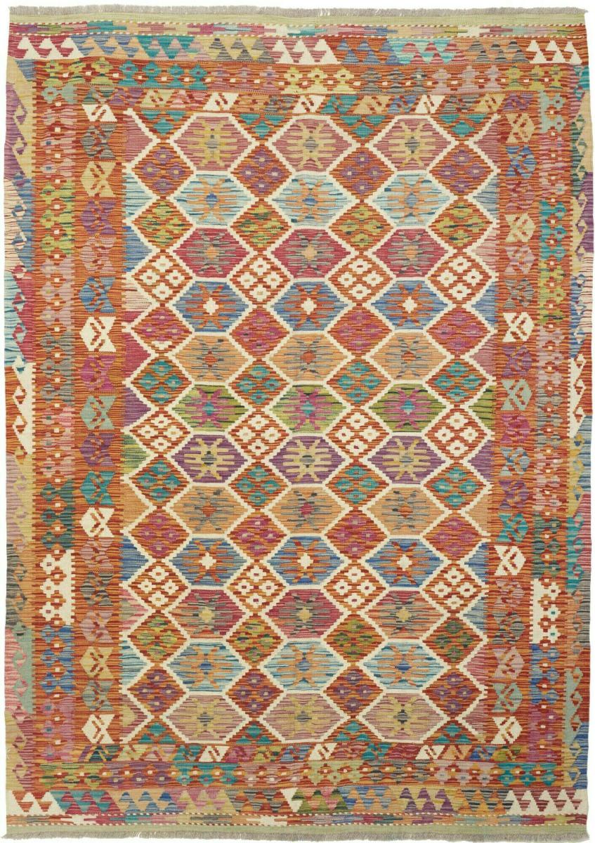 Afgán szőnyeg Kilim Afgán 241x171 241x171, Perzsa szőnyeg szőttesek