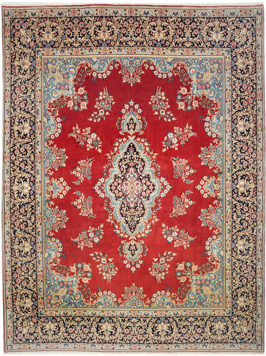  ペルシャ絨毯 ケルマン 395x296 395x296,  ペルシャ絨毯 手織り