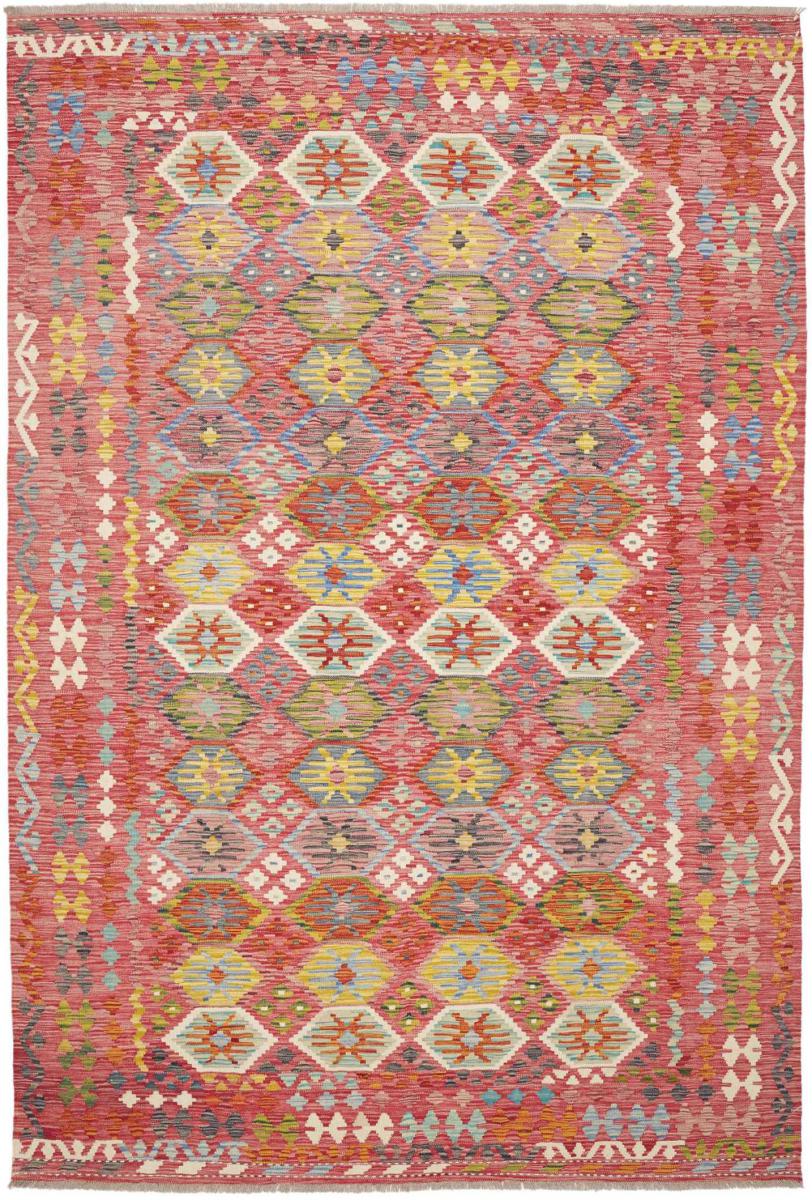 Afganistanilainen matto Kelim Afghan 299x204 299x204, Persialainen matto Käsinkudottu