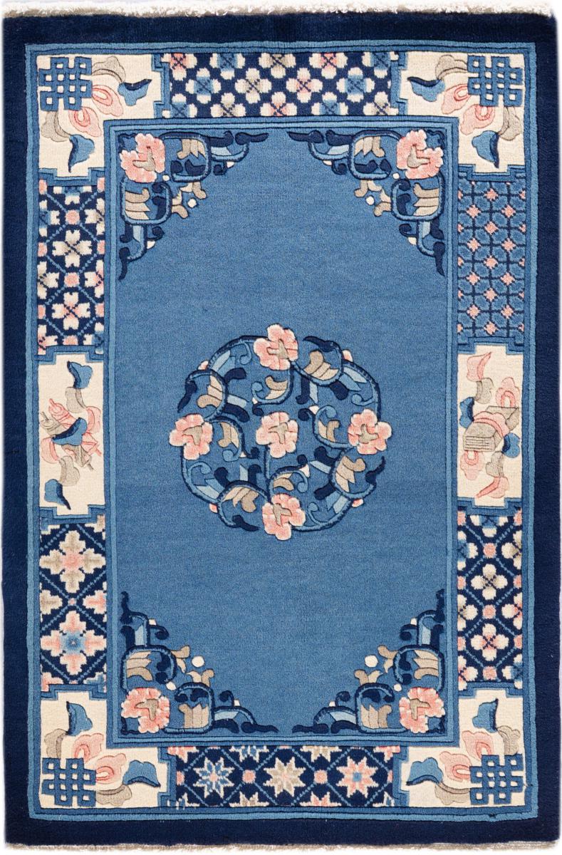 Covor chinezesc China Peking 109x62 109x62, Covor persan Lucrate de mână