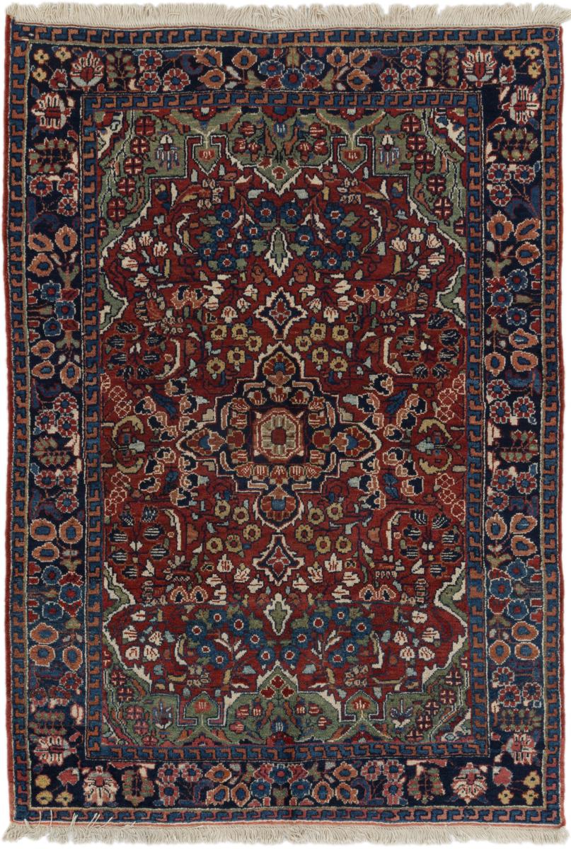 Persian Rug Meshkabad Old 188x125 188x125, Persian Rug Knotted by hand