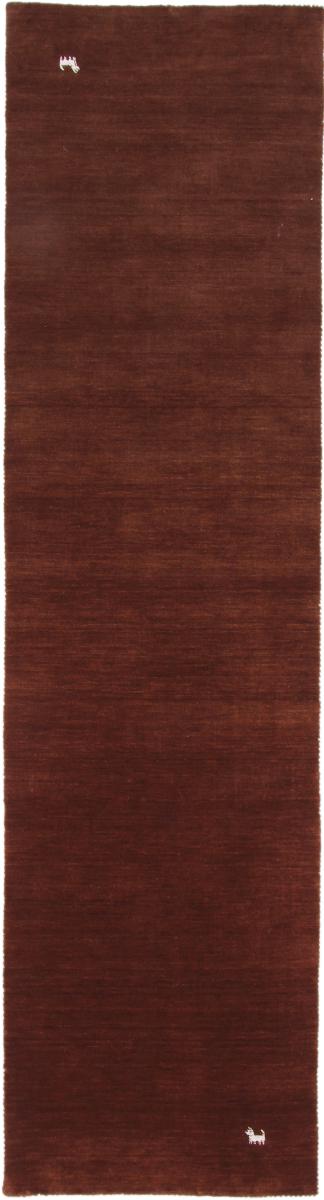 Indo rug Loom Gabbeh Brown 245x77 245x77, Persian Rug Loom knotted