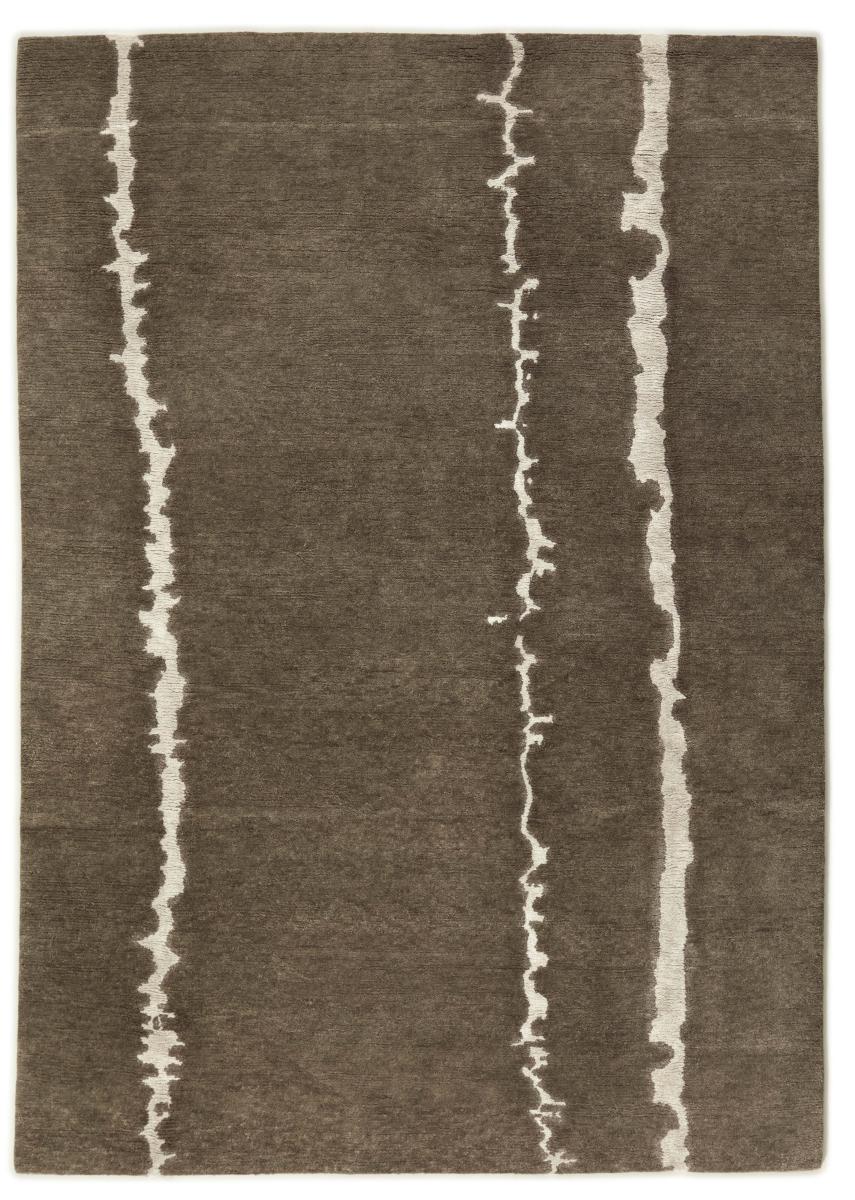 Indo rug Future Echo 241x169 241x169, Persian Rug Knotted by hand