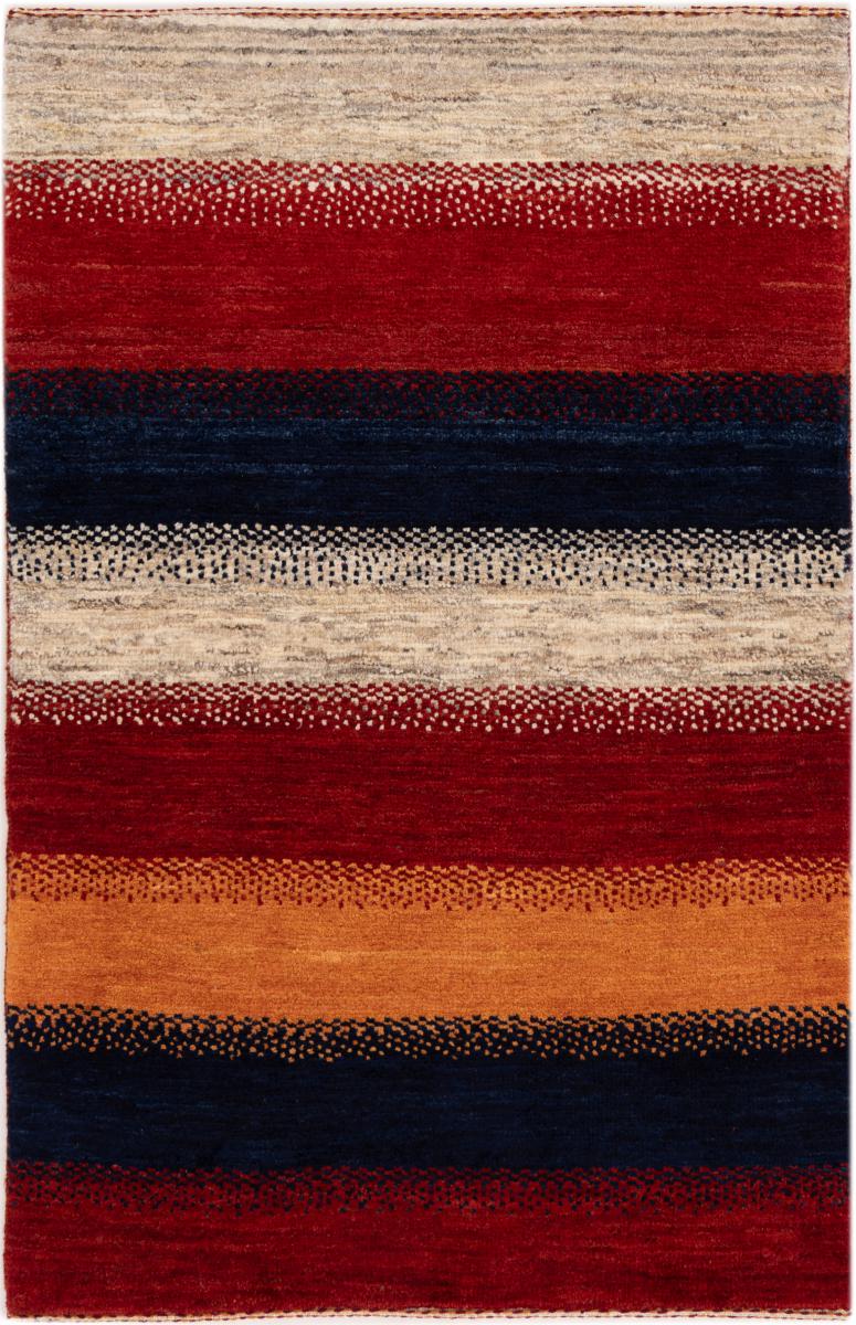 Perzisch tapijt Perzisch Gabbeh Loribaft Nowbaft 115x76 115x76, Perzisch tapijt Handgeknoopte