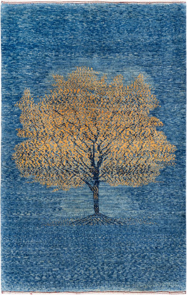 Persian rug Persian Gabbeh Loribaft Essence 119x77 119x77, Persian rug Hand-knotted