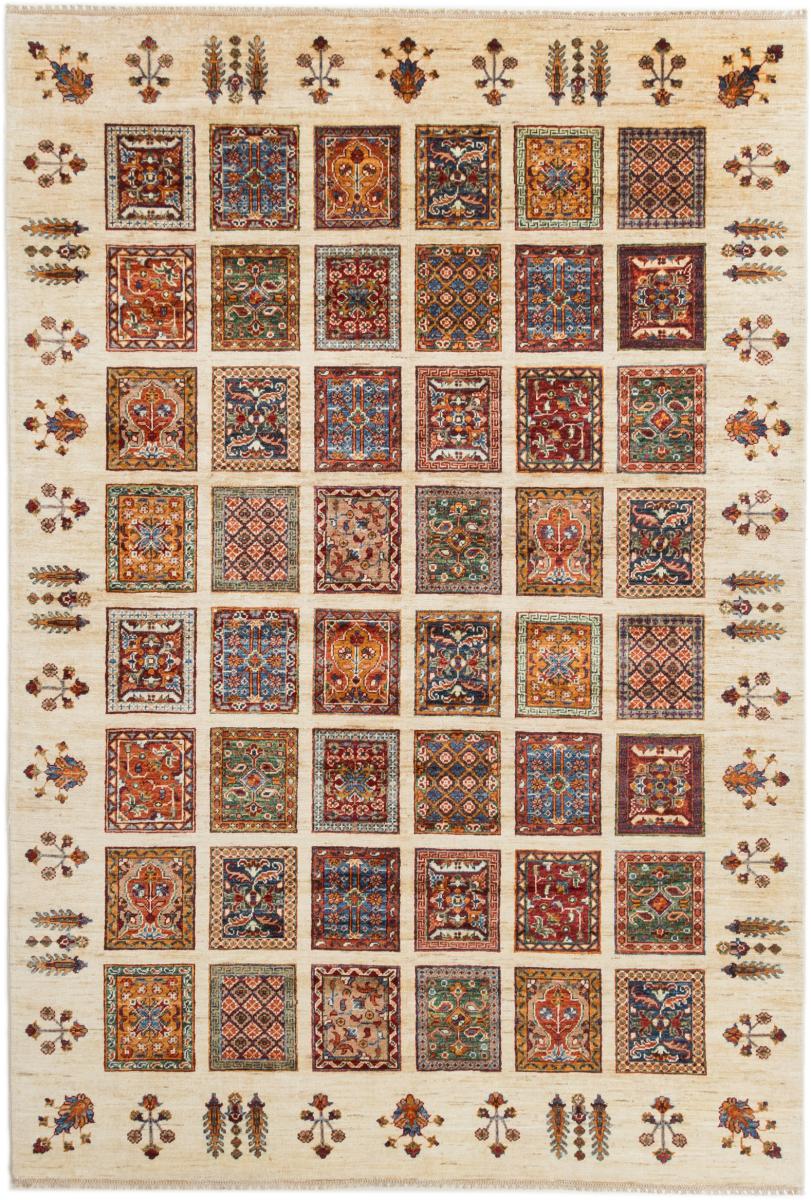 Afghan rug Arijana Bakhtiarii 265x183 265x183, Persian Rug Knotted by hand