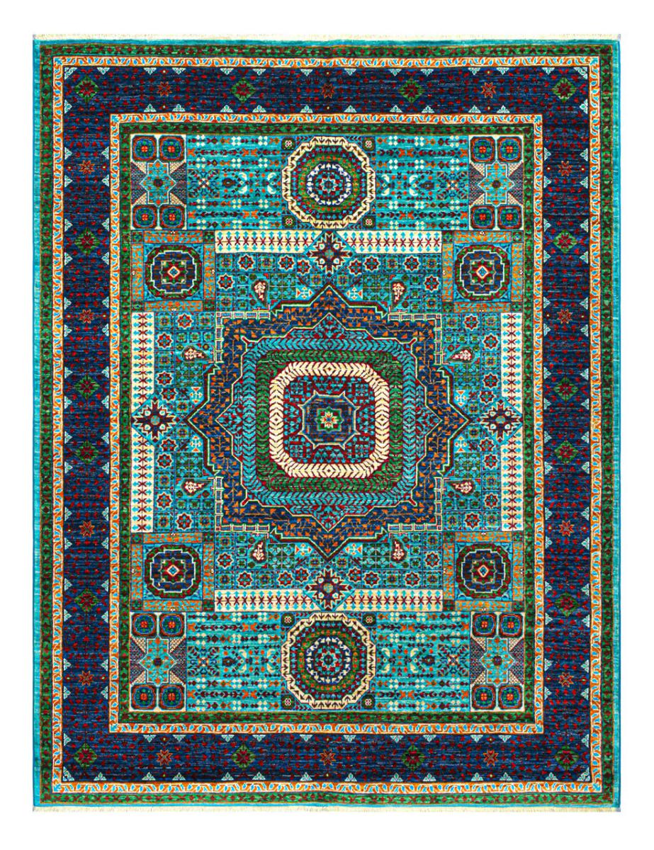 Afghan rug Mamluk 206x160 206x160, Persian Rug Knotted by hand