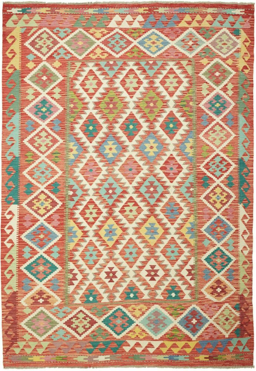 Tapete afegão Kilim Afegão 248x177 248x177, Tapete persa Tecido à mão