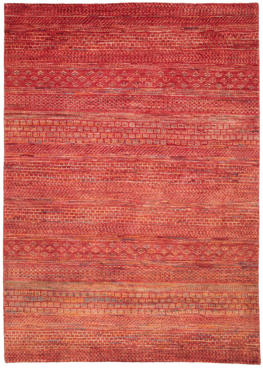 Pakistani rug Design Arijana 7'1"x5'0" 7'1"x5'0", Persian Rug Knotted by hand