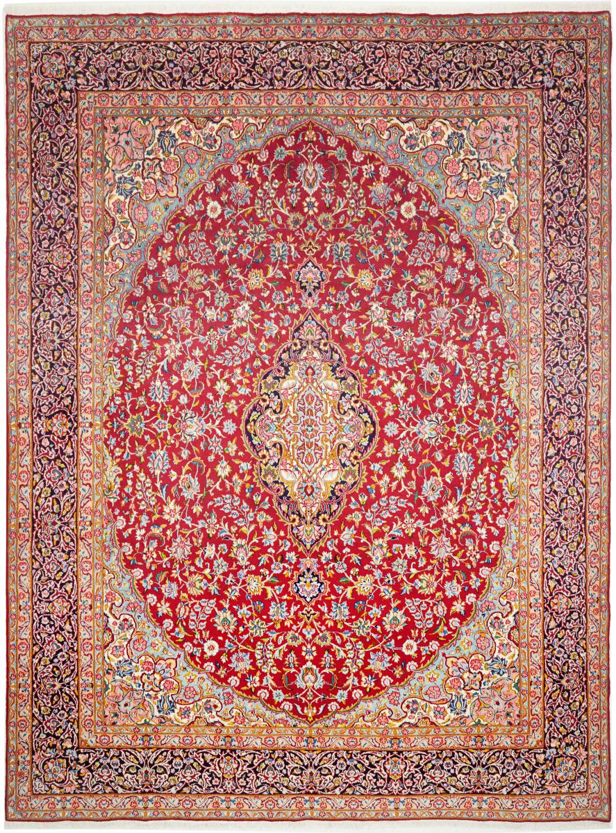  ペルシャ絨毯 ケルマン 385x289 385x289,  ペルシャ絨毯 手織り