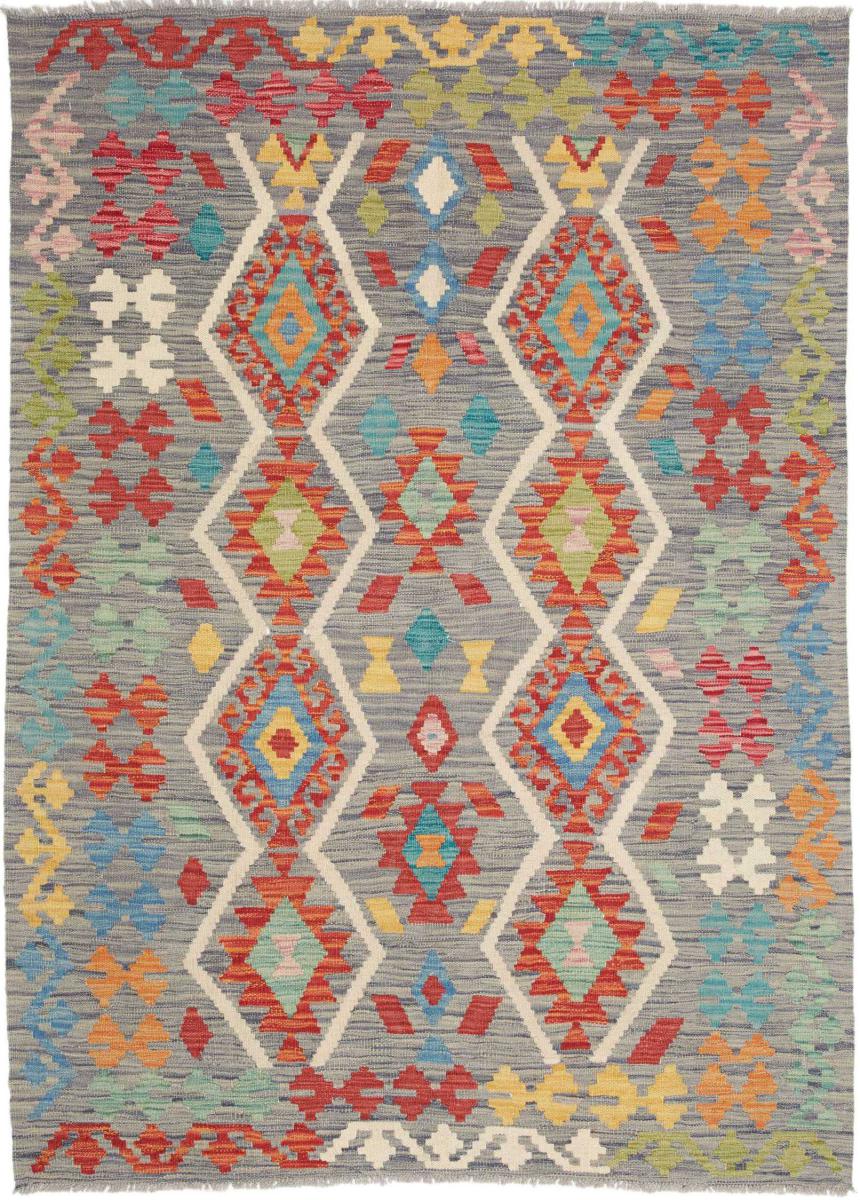 Αφγανικό χαλί Κιλίμ Afghan 181x127 181x127, Περσικό χαλί Χειροποίητο υφαντό