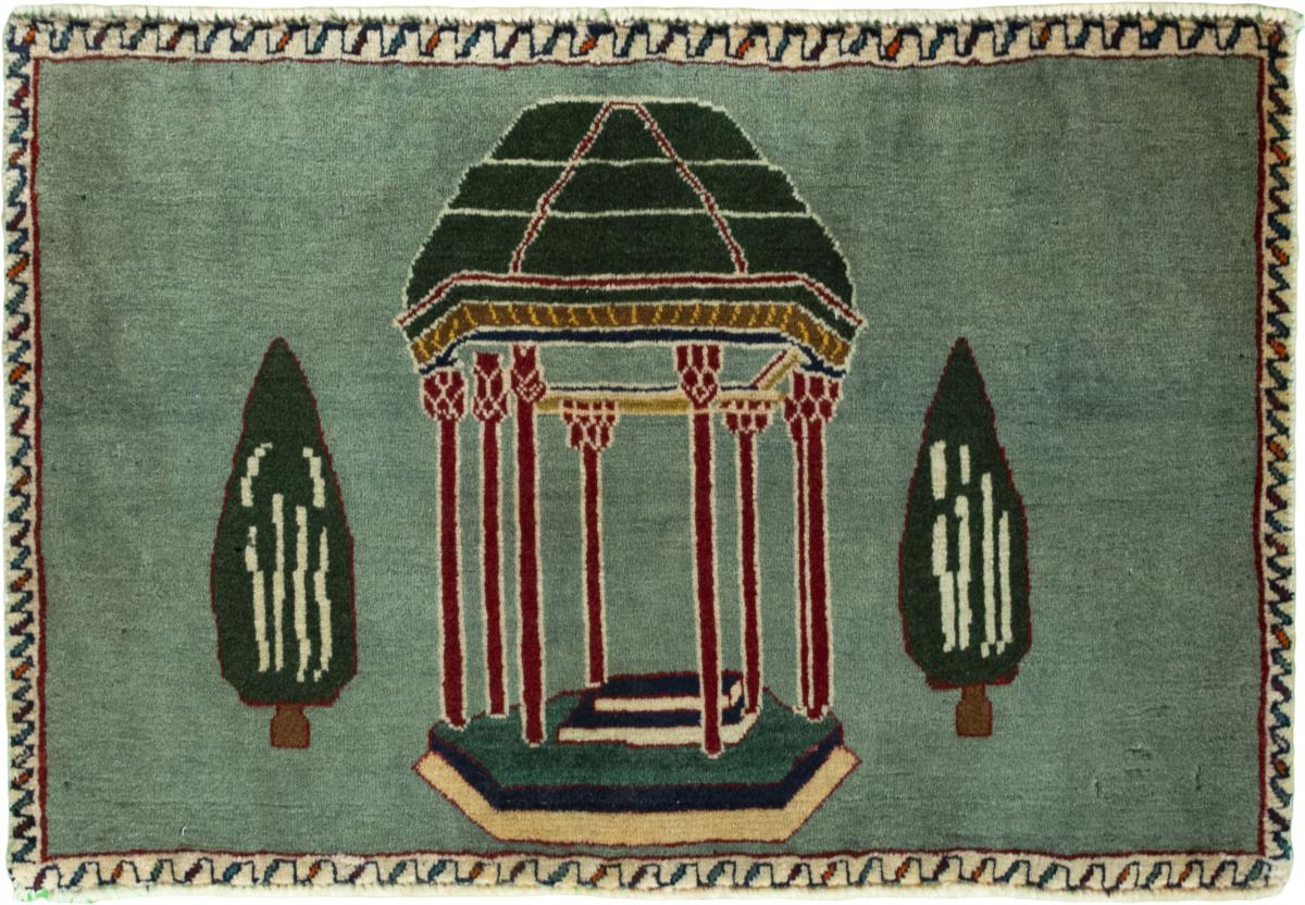 Persian Rug Shiraz 51x79 51x79, Persian Rug Knotted by hand