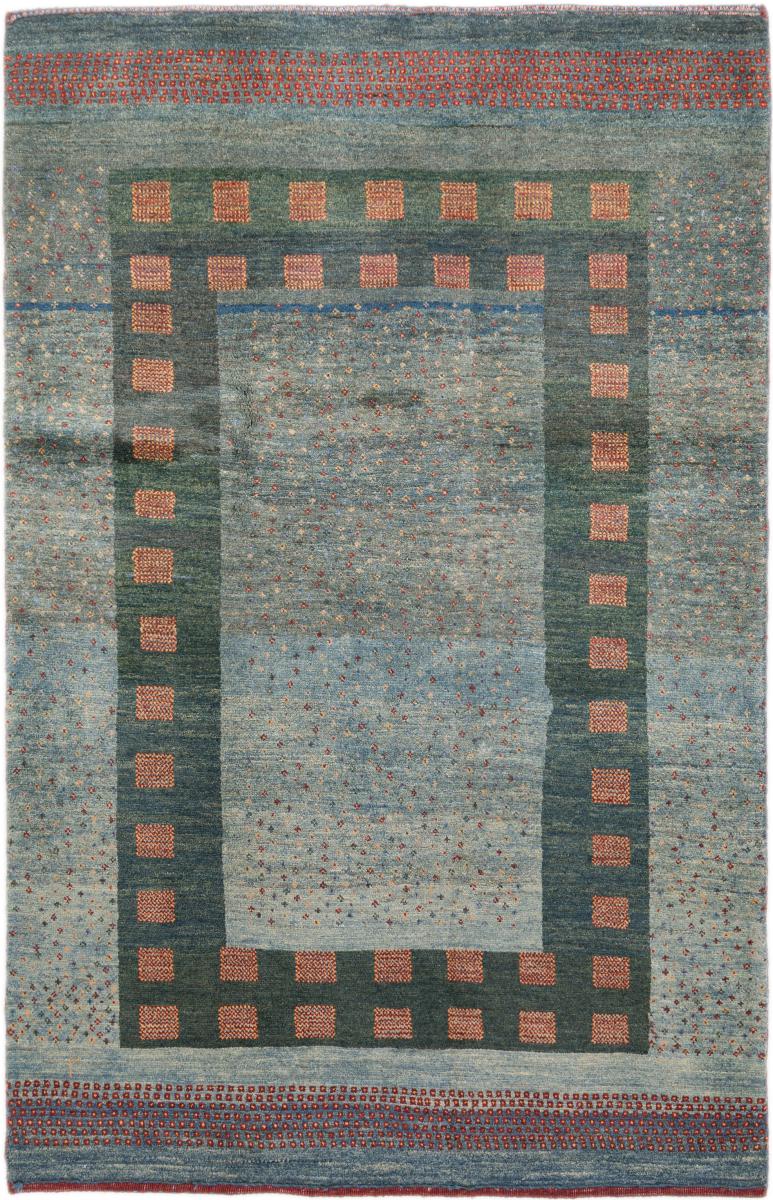 Perzisch tapijt Perzisch Gabbeh Loribaft Z 182x118 182x118, Perzisch tapijt Handgeknoopte