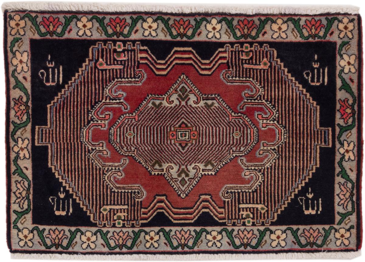 Persian Rug Hamadan 54x81 54x81, Persian Rug Knotted by hand