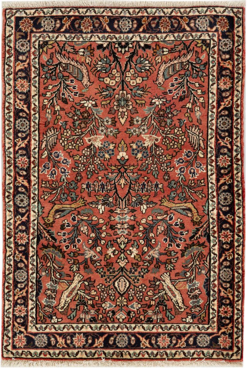 Perzisch tapijt Hamadan Darjazin 121x85 121x85, Perzisch tapijt Handgeknoopte