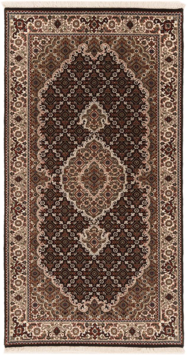 Indo rug Indo Tabriz 143x75 143x75, Persian Rug Knotted by hand