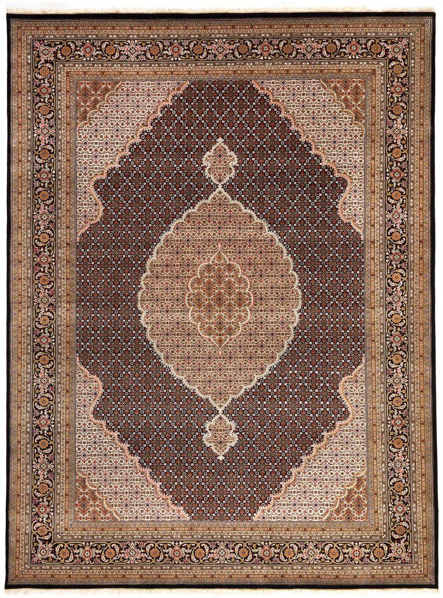 Tapis indien Indo Tabriz 400x302 400x302, Tapis persan Noué à la main