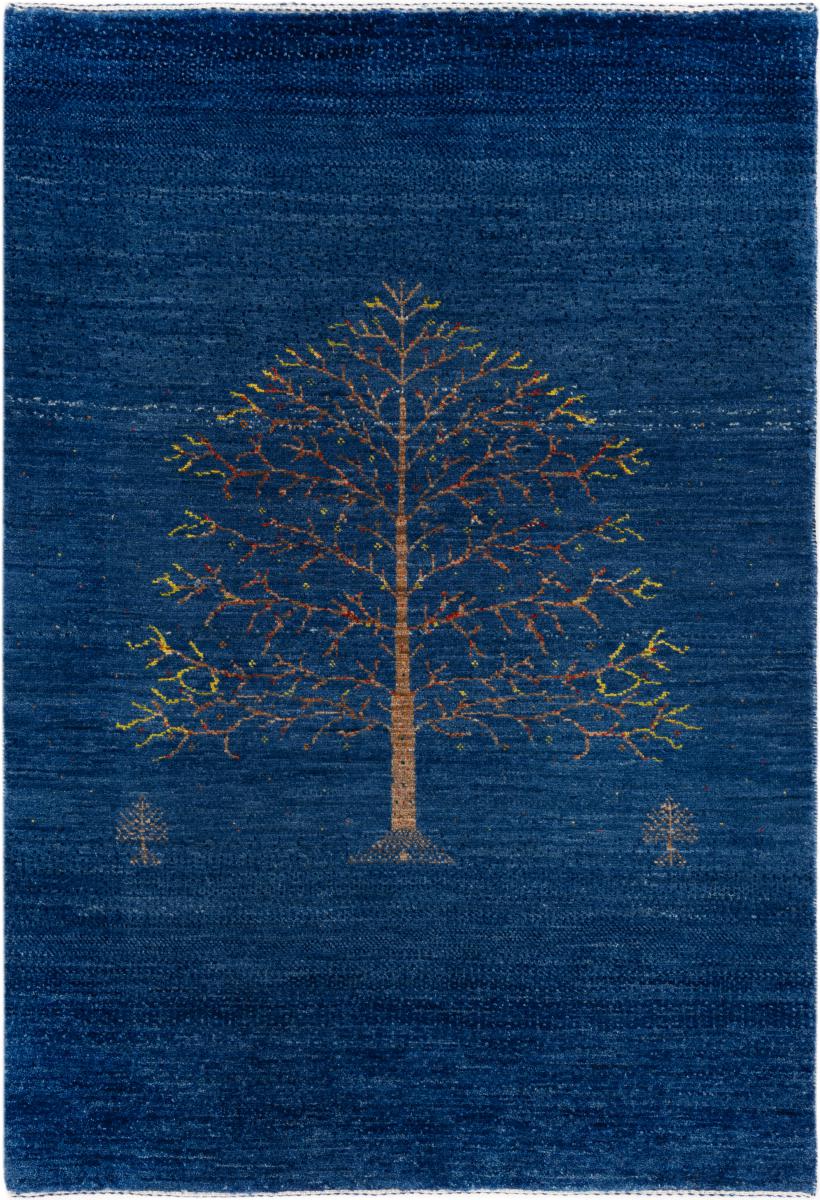 Persian rug Persian Gabbeh Loribaft Essence 133x92 133x92, Persian rug Hand-knotted
