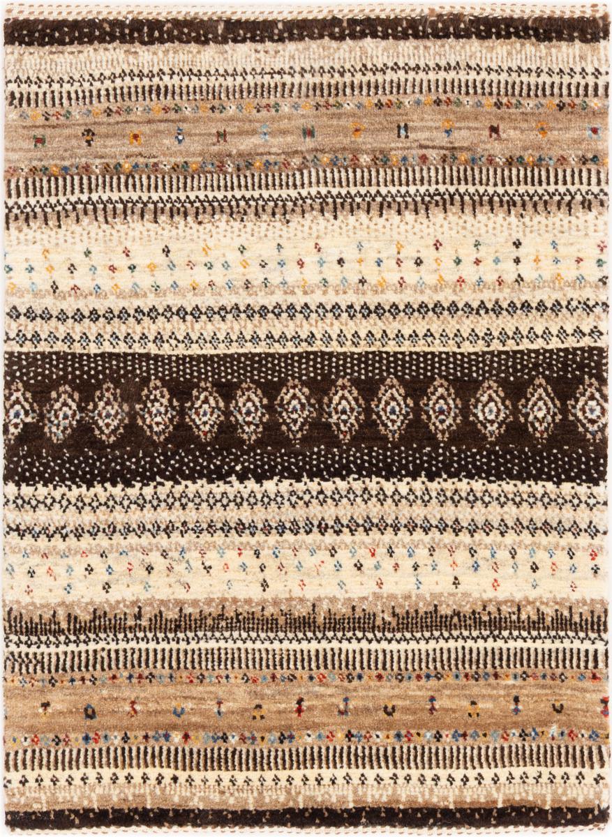 Perzisch tapijt Perser Gabbeh Loribaft Essence 81x59 81x59, Perzisch tapijt Handgeknoopt