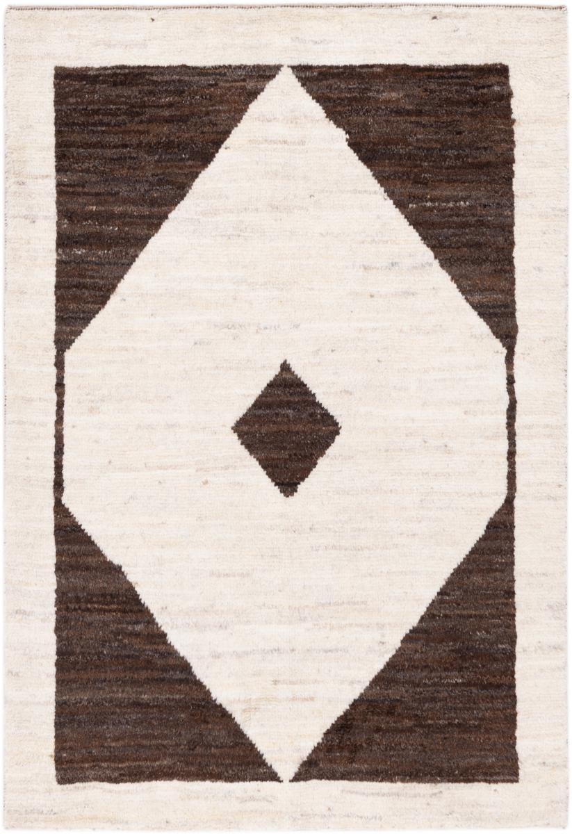 Persian Rug Gabbeh Nomad 140x95 140x95, Persian Rug Knotted by hand