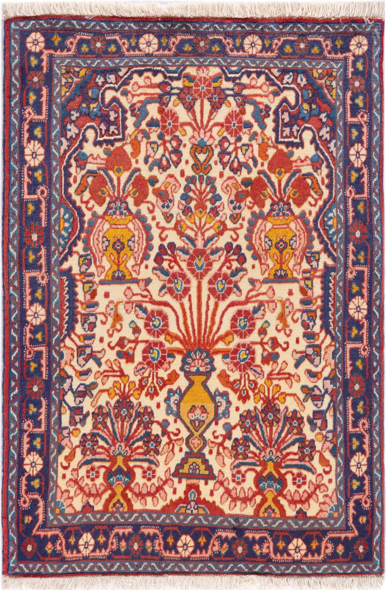 Perzisch tapijt Jozan 98x67 98x67, Perzisch tapijt Handgeknoopte