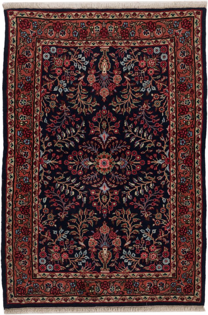 Alfombra persa Mehraban 4'10"x3'3" 4'10"x3'3", Alfombra persa Anudado a mano