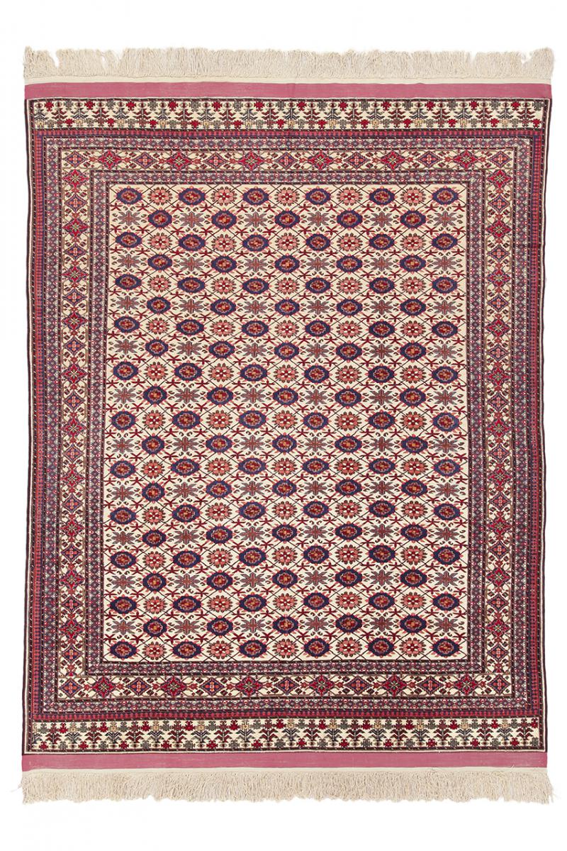 Afghansk teppe Afghan Silke 262x208 262x208, Persisk teppe Knyttet for hånd