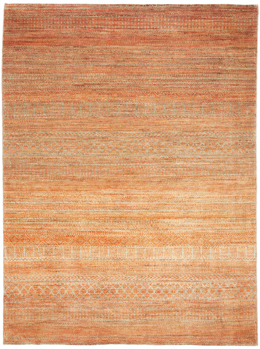 Pakistani rug Design Arijana 6'9"x5'1" 6'9"x5'1", Persian Rug Knotted by hand