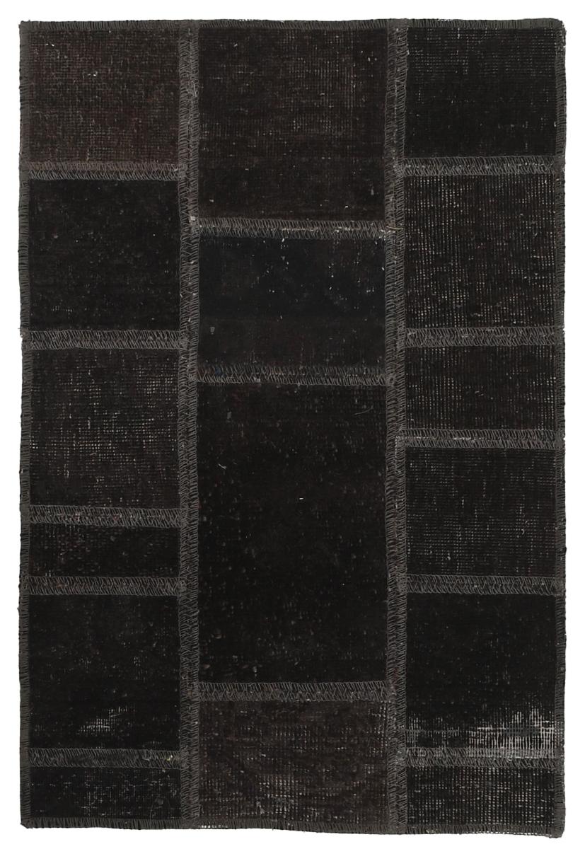 Persisk tæppe Patchwork 91x60 91x60, Persisk tæppe Knyttet i hånden