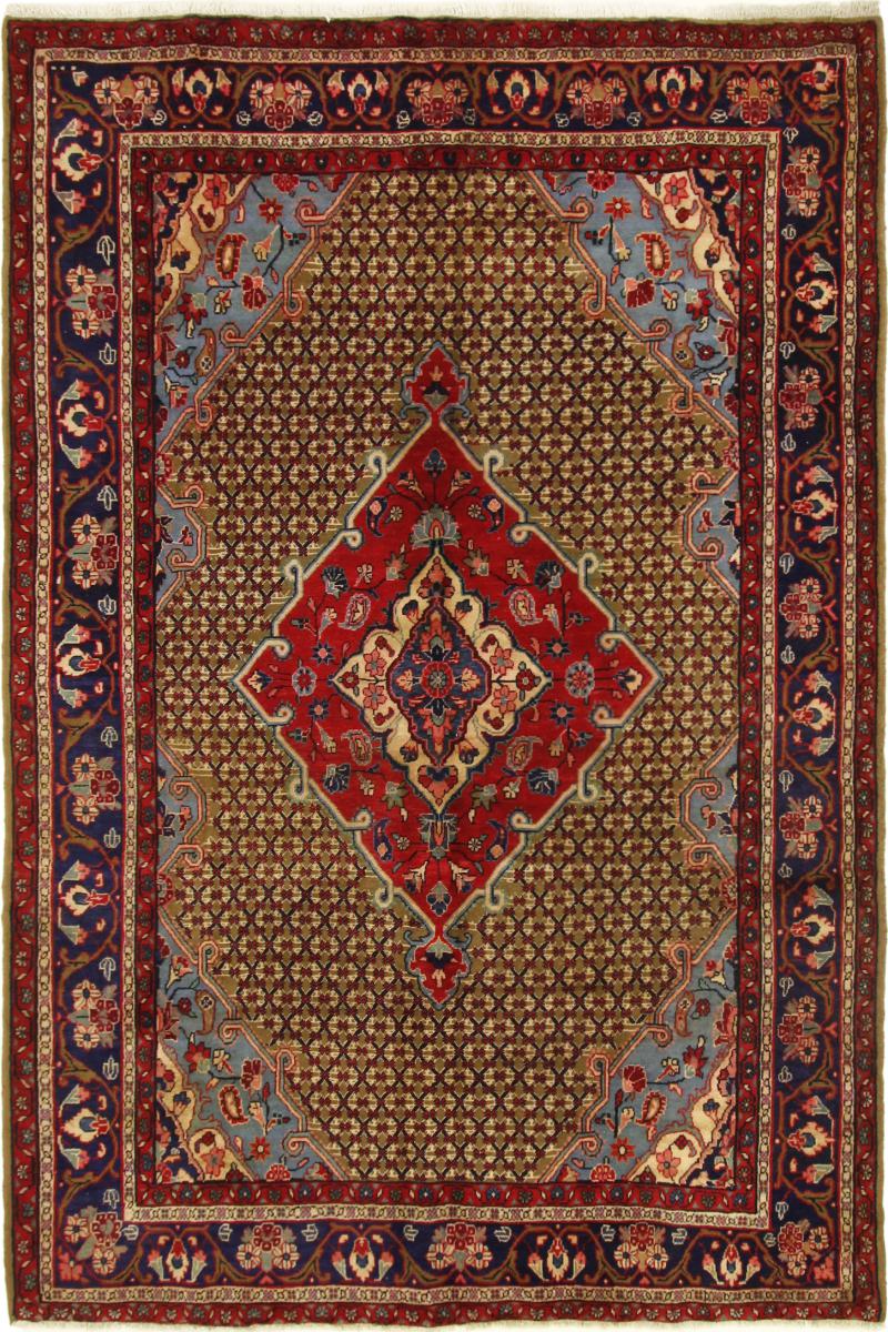 Perzsa szőnyeg Koliai 291x201 291x201, Perzsa szőnyeg Kézzel csomózva