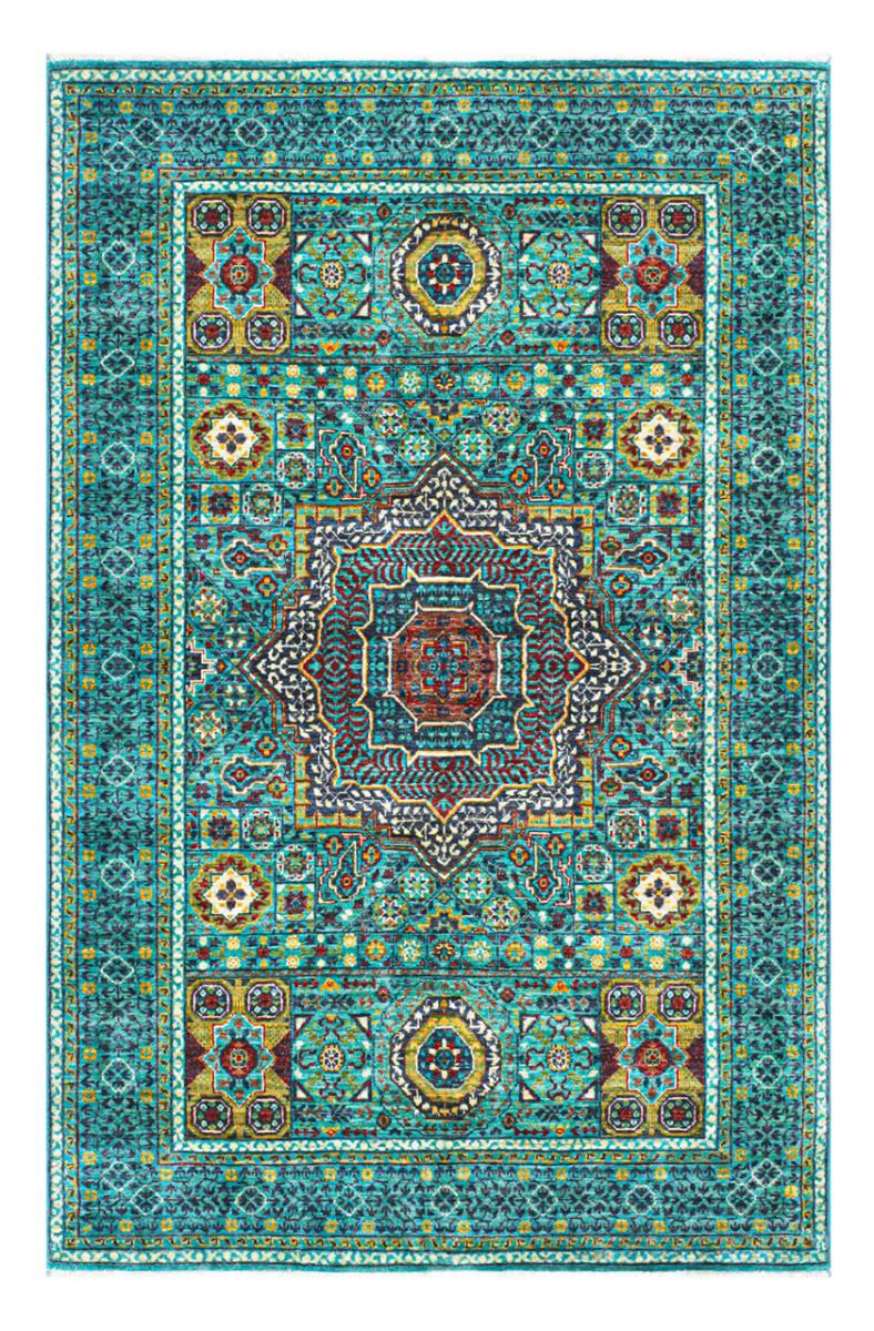 Afghanska mattan Mamluk 184x122 184x122, Persisk matta Knuten för hand