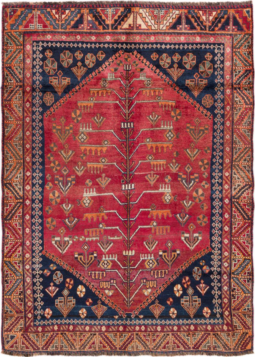 Persian Rug Ghashghai 225x165 225x165, Persian Rug Knotted by hand