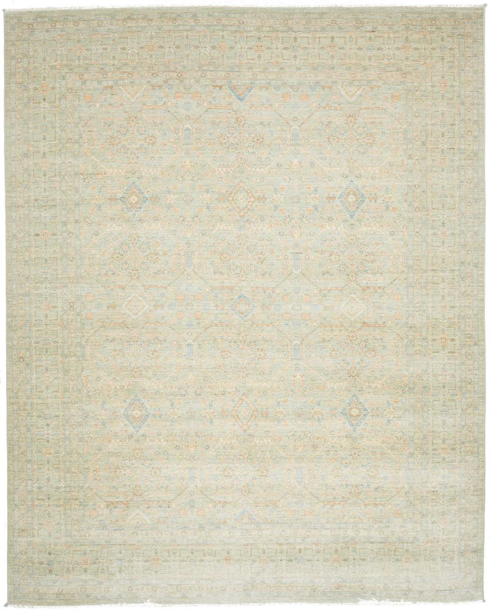 Pakistanilainen matto Ziegler Farahan Arijana 302x239 302x239, Persialainen matto Solmittu käsin