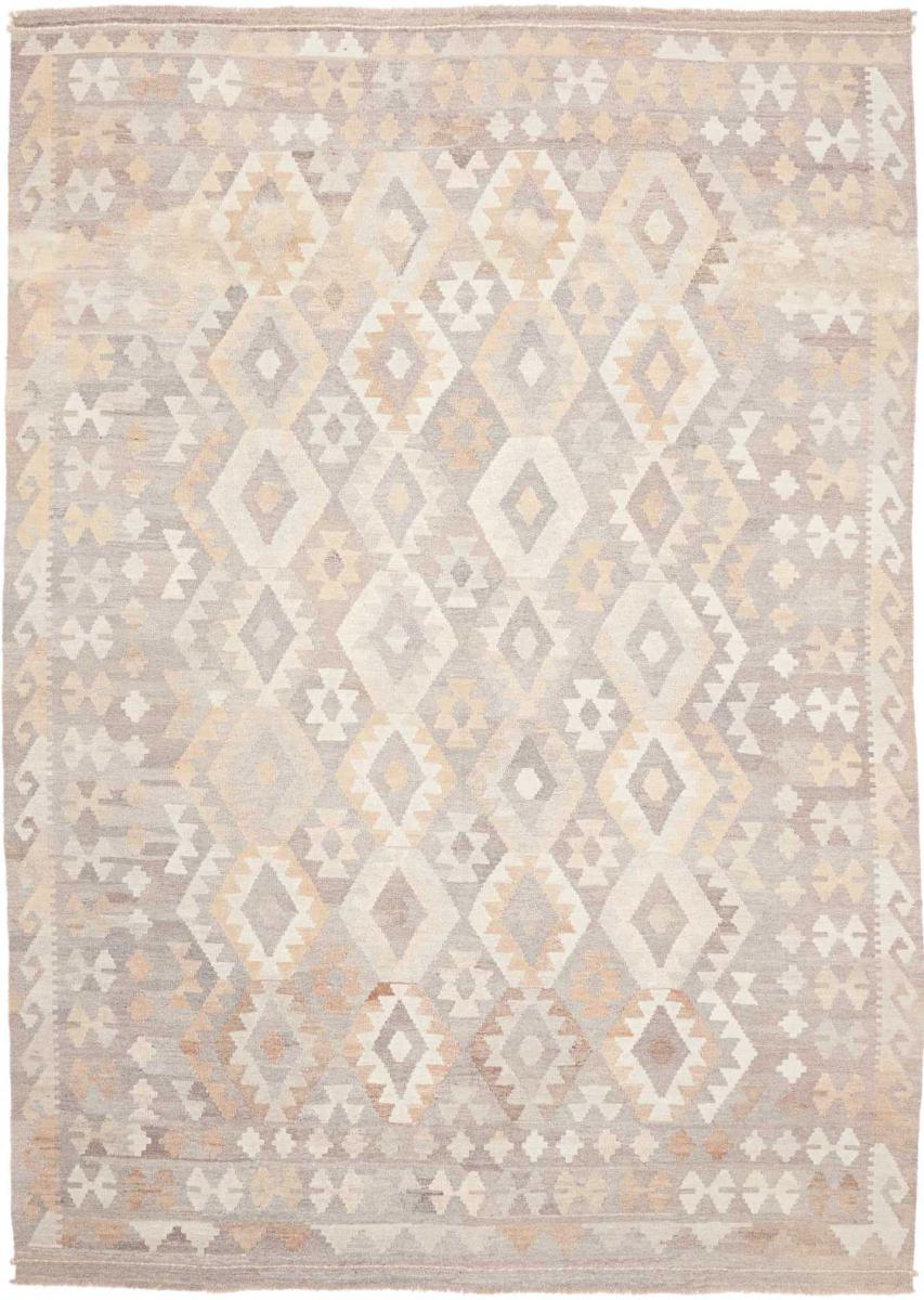 Tapis afghan Kelim Afghan 283x204 283x204, Tapis persan Tissé à la main