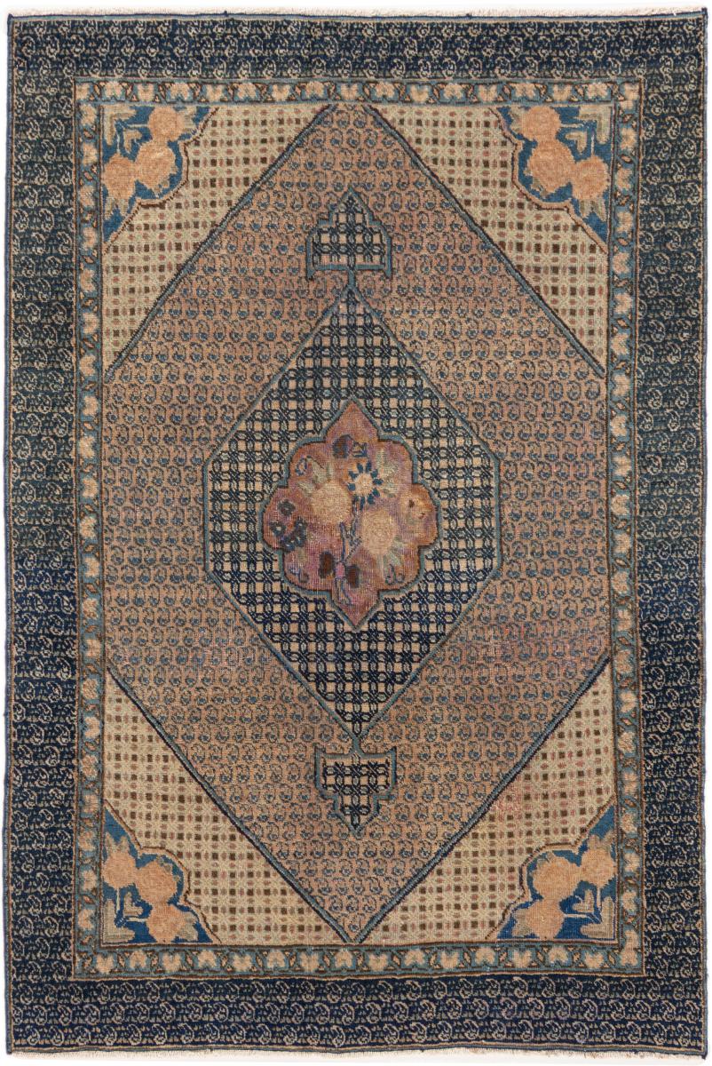Covor persan Hamadan Vechi 183x125 183x125, Covor persan Lucrate de mână